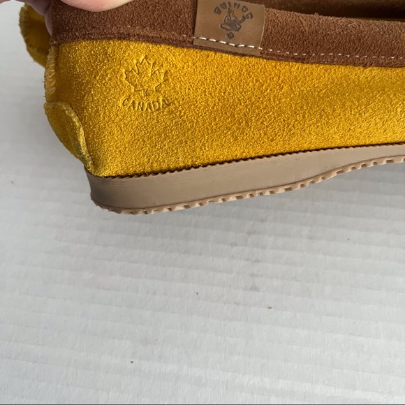 AMIMOC YELLOW MOCCASIN - Picture 9 of 14